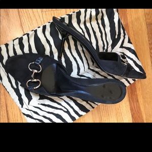 Gucci black heels